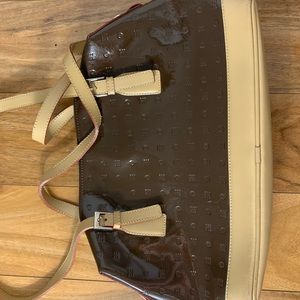 Arcadia Handbag | Brown/Beige